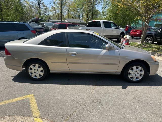 used 2002 Honda Civic car, priced at $4,979