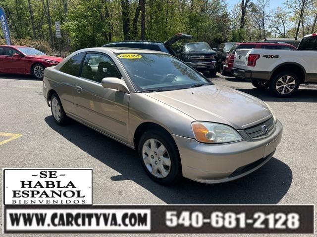used 2002 Honda Civic car, priced at $4,979