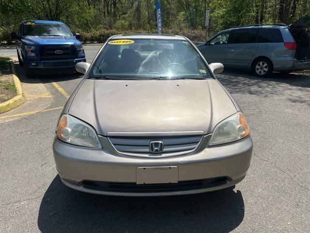 used 2002 Honda Civic car, priced at $4,979