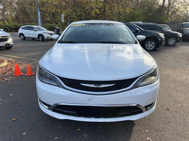 used 2015 Chrysler 200 car, priced at $5,479