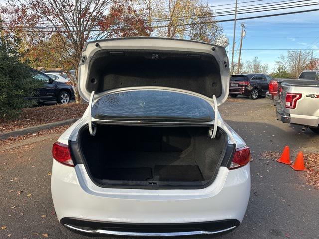 used 2015 Chrysler 200 car, priced at $5,479