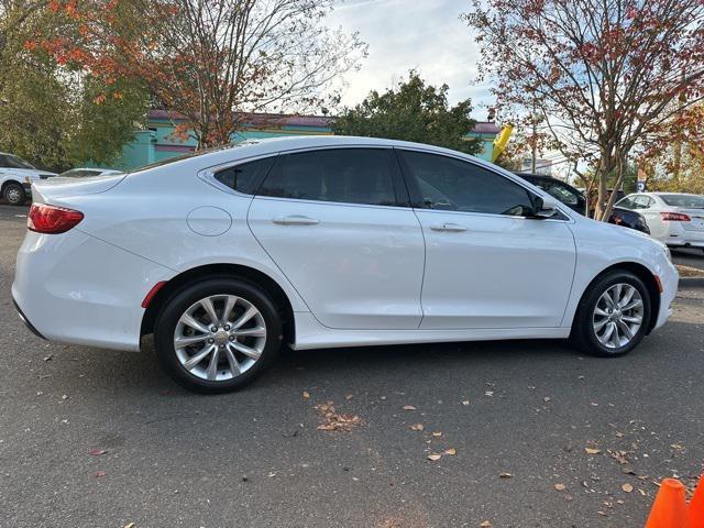 used 2015 Chrysler 200 car, priced at $5,479