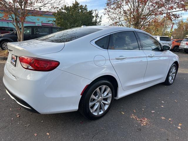 used 2015 Chrysler 200 car, priced at $5,479