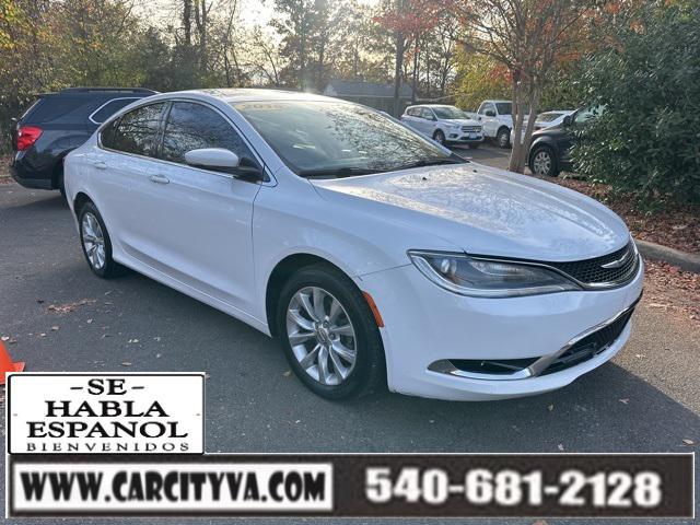 used 2015 Chrysler 200 car, priced at $5,479