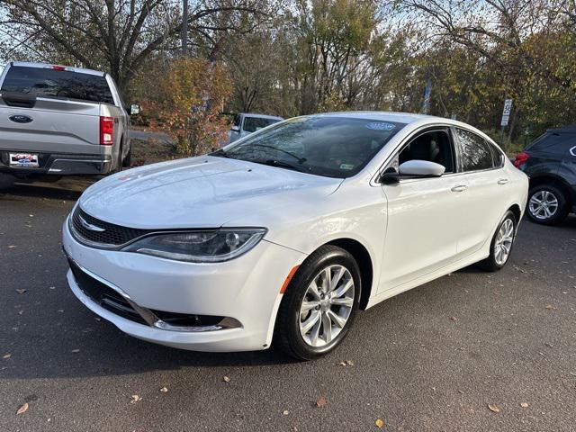 used 2015 Chrysler 200 car, priced at $5,479