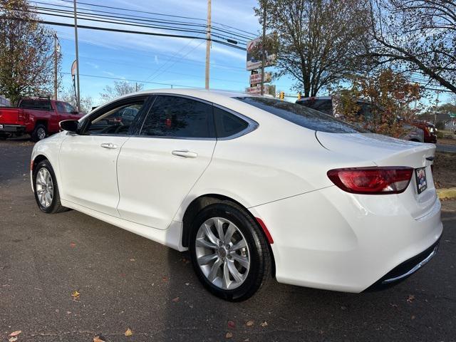 used 2015 Chrysler 200 car, priced at $5,479