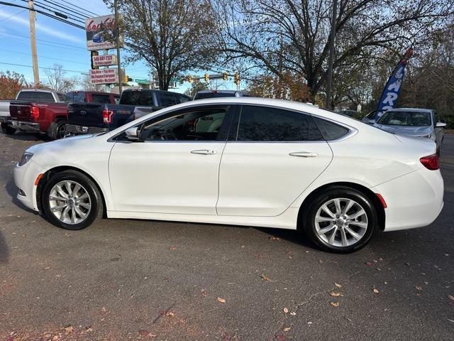 used 2015 Chrysler 200 car, priced at $5,479