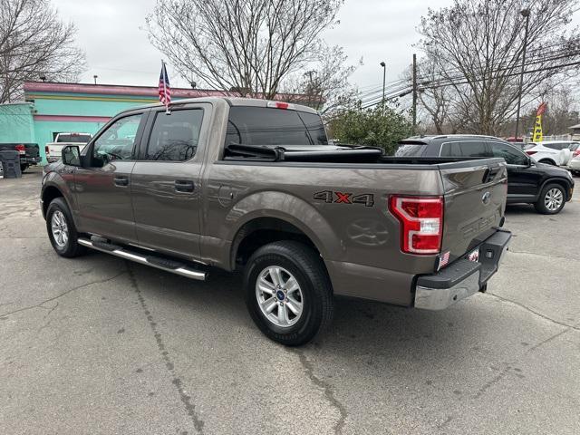 used 2020 Ford F-150 car, priced at $19,479