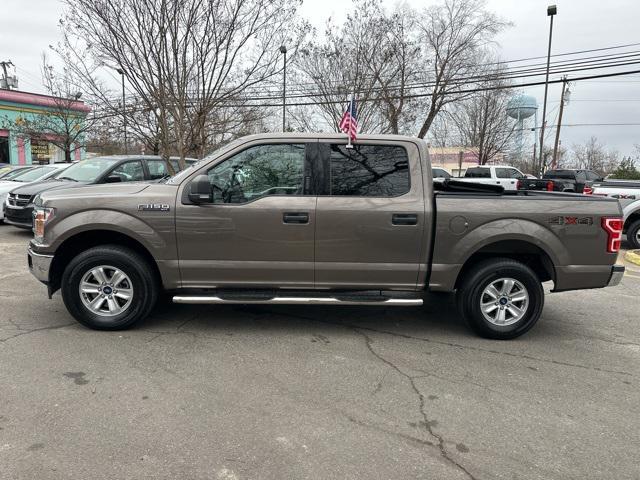 used 2020 Ford F-150 car, priced at $19,479