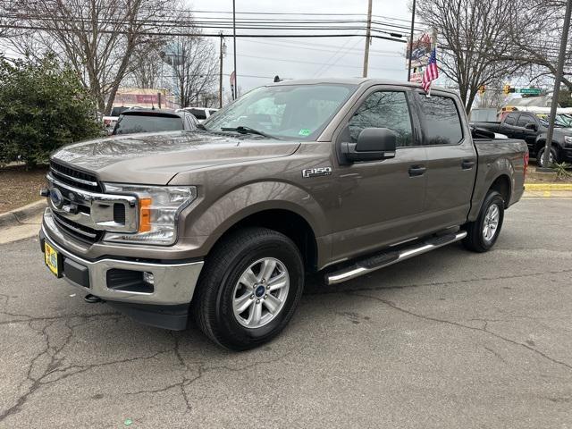 used 2020 Ford F-150 car, priced at $19,479