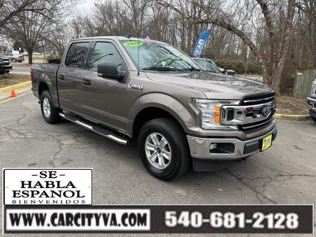 used 2020 Ford F-150 car, priced at $19,479