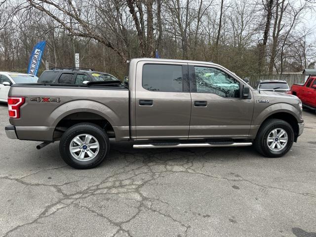 used 2020 Ford F-150 car, priced at $19,479