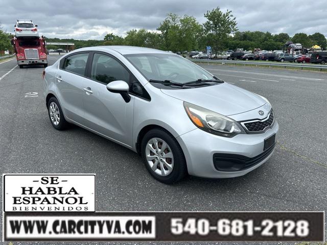 used 2012 Kia Rio car, priced at $5,989