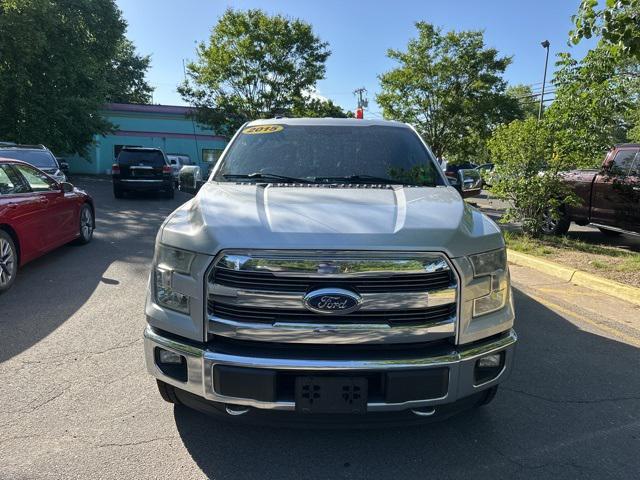 used 2015 Ford F-150 car, priced at $16,979