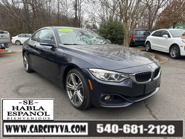 used 2016 BMW 428 car, priced at $13,979