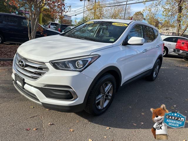 used 2018 Hyundai Santa Fe Sport car, priced at $9,989