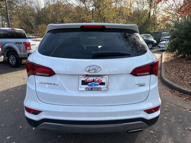 used 2018 Hyundai Santa Fe Sport car, priced at $9,989