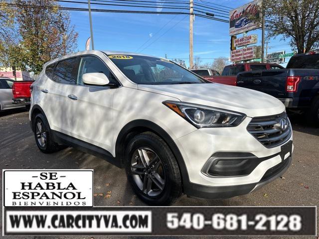 used 2018 Hyundai Santa Fe Sport car, priced at $10,979