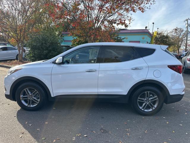 used 2018 Hyundai Santa Fe Sport car, priced at $9,989