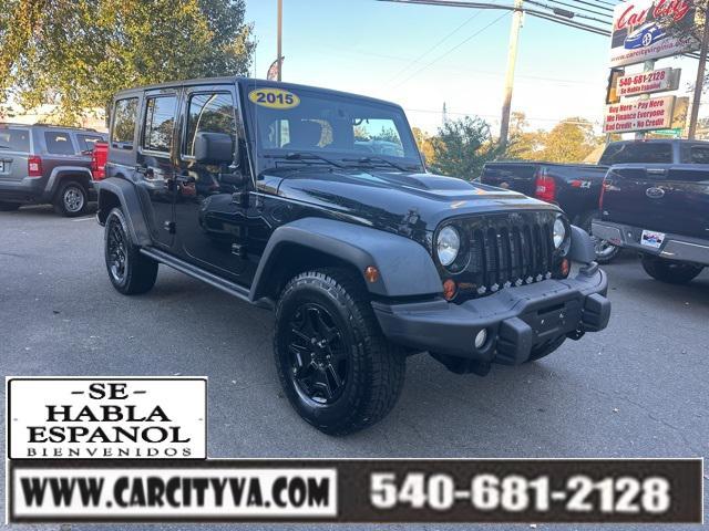 used 2013 Jeep Wrangler Unlimited car, priced at $15,979