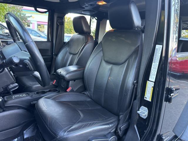 used 2013 Jeep Wrangler Unlimited car, priced at $15,979