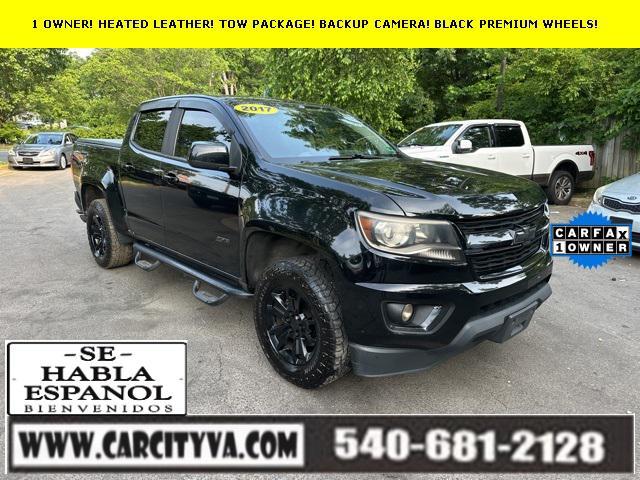 used 2017 Chevrolet Colorado car, priced at $15,979