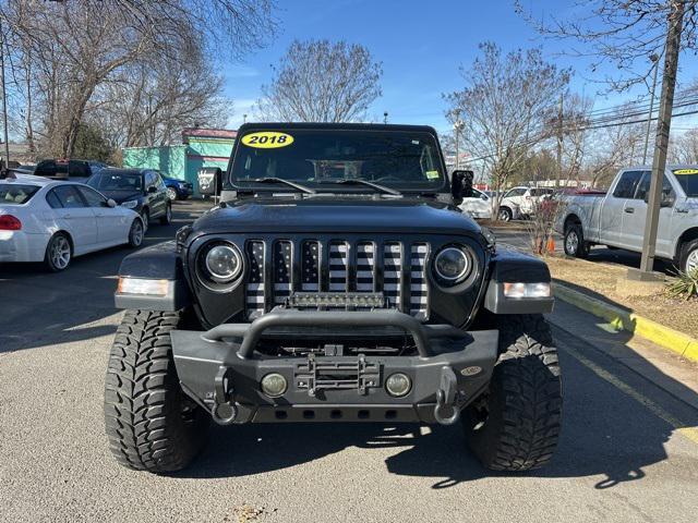 used 2018 Jeep Wrangler Unlimited car, priced at $22,979