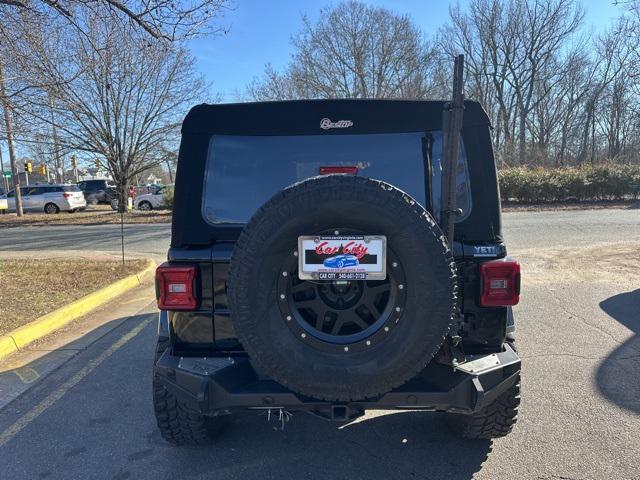 used 2018 Jeep Wrangler Unlimited car, priced at $22,979