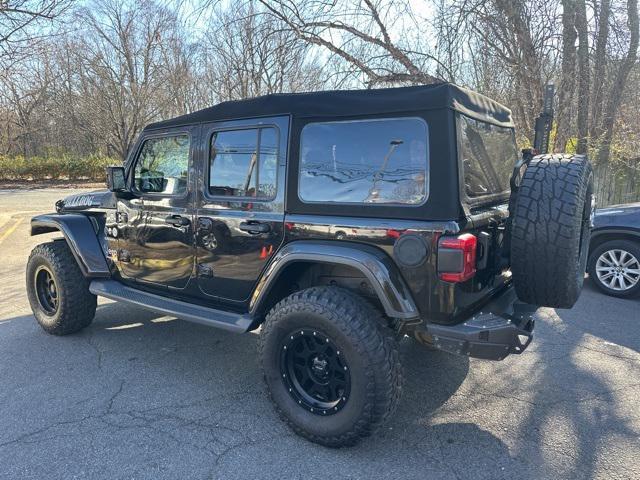 used 2018 Jeep Wrangler Unlimited car, priced at $22,979