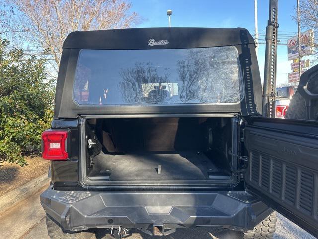 used 2018 Jeep Wrangler Unlimited car, priced at $22,979