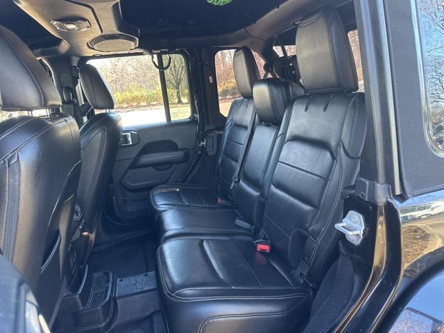 used 2018 Jeep Wrangler Unlimited car, priced at $22,979