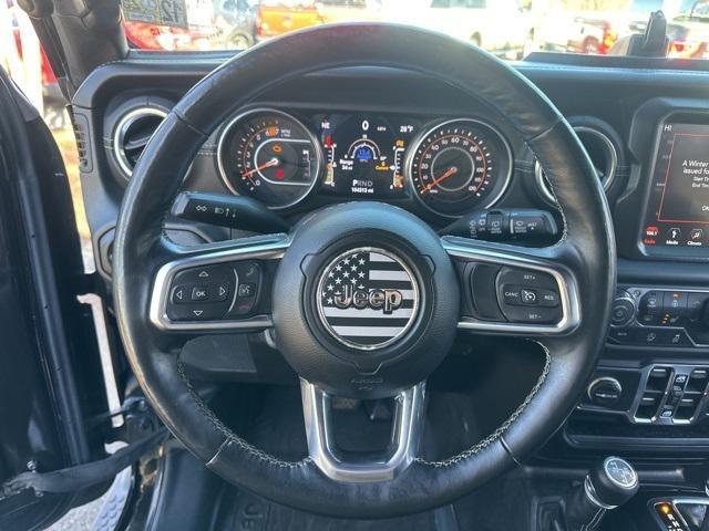 used 2018 Jeep Wrangler Unlimited car, priced at $22,979