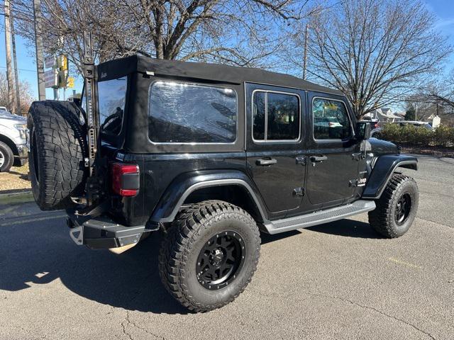 used 2018 Jeep Wrangler Unlimited car, priced at $22,979