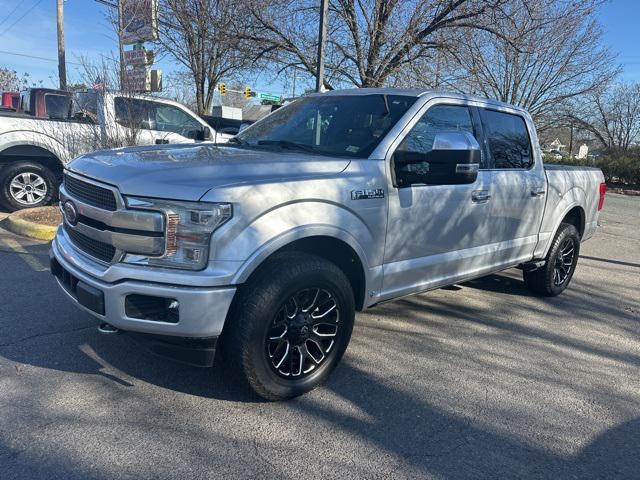 used 2018 Ford F-150 car, priced at $24,989