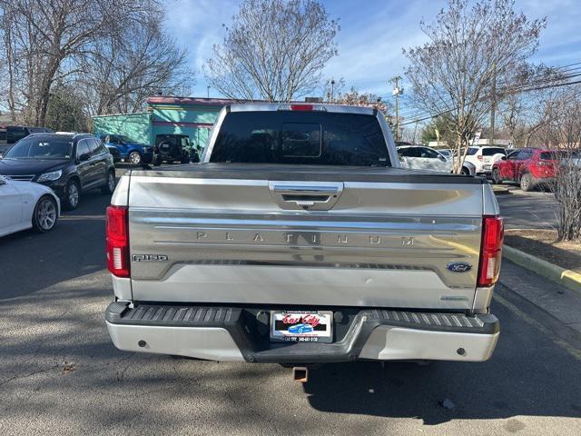 used 2018 Ford F-150 car, priced at $24,989