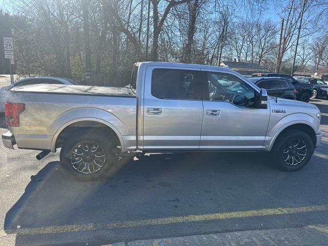 used 2018 Ford F-150 car, priced at $24,989