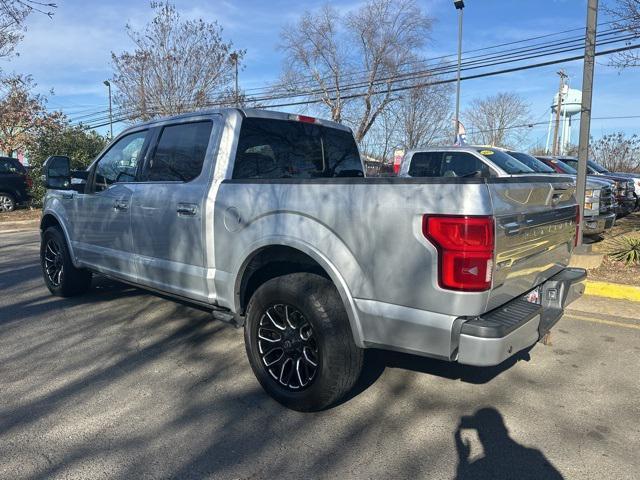 used 2018 Ford F-150 car, priced at $24,989