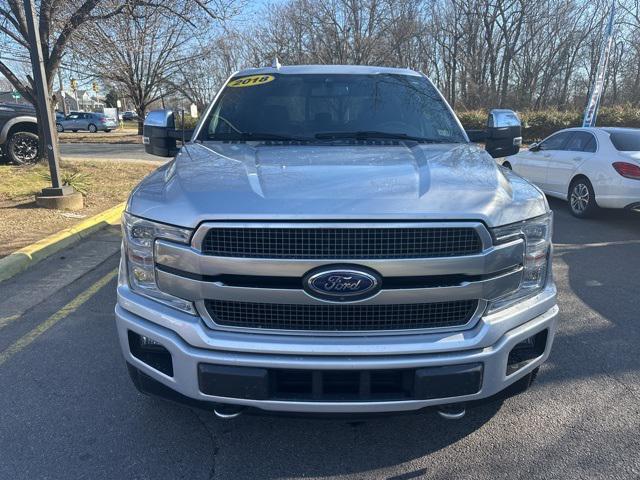 used 2018 Ford F-150 car, priced at $24,989