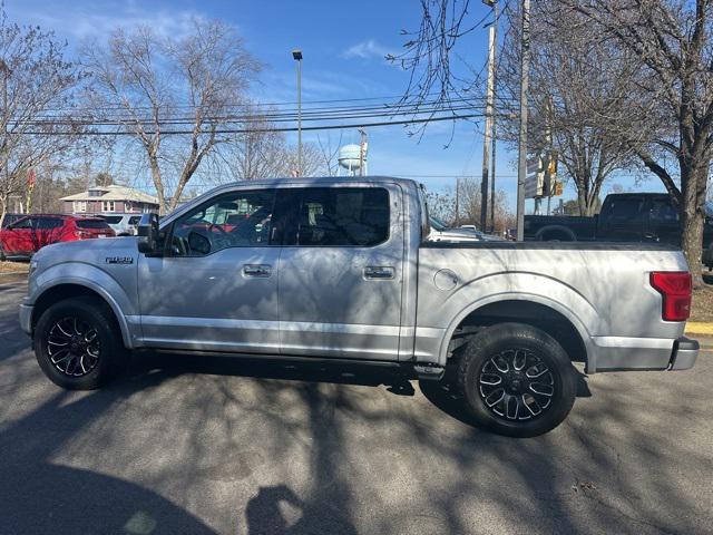 used 2018 Ford F-150 car, priced at $24,989