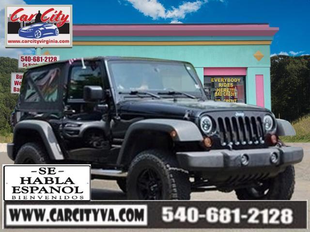 used 2013 Jeep Wrangler car, priced at $12,979