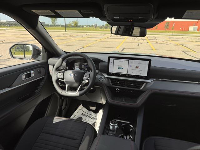 new 2025 Ford Explorer car, priced at $52,915