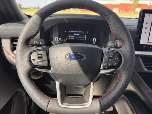 new 2025 Ford Explorer car, priced at $52,915