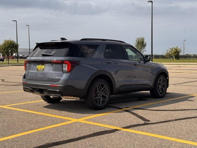 new 2025 Ford Explorer car, priced at $52,915