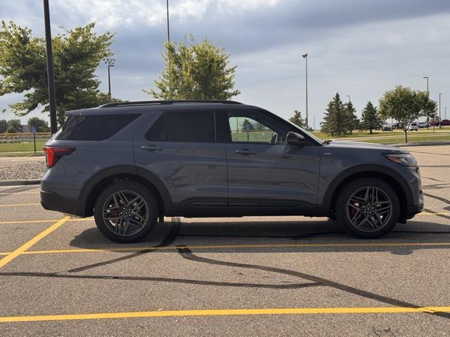 new 2025 Ford Explorer car, priced at $52,915