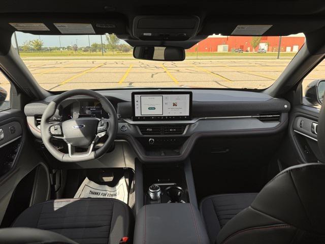 new 2025 Ford Explorer car, priced at $52,915