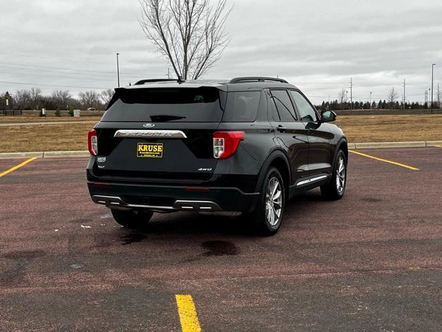 new 2024 Ford Explorer car, priced at $50,280