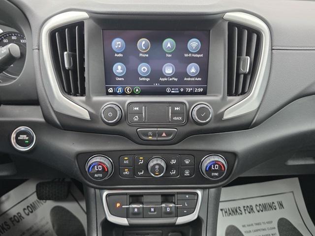 used 2022 GMC Terrain car, priced at $27,200