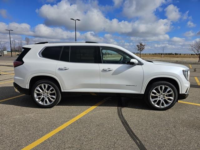 used 2024 GMC Acadia car, priced at $56,000