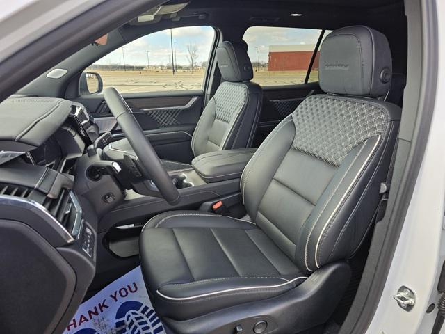 used 2024 GMC Acadia car, priced at $56,000