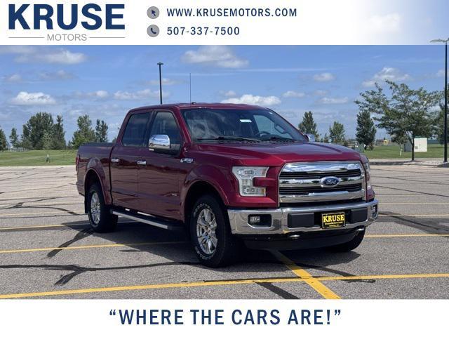 used 2015 Ford F-150 car, priced at $23,998